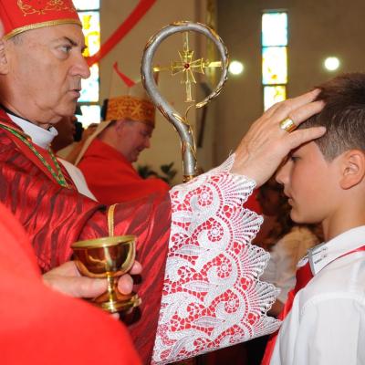 10 iunie: Bacău "Sfântul Nicolae": Conferirea sacramentului sfântului Mir