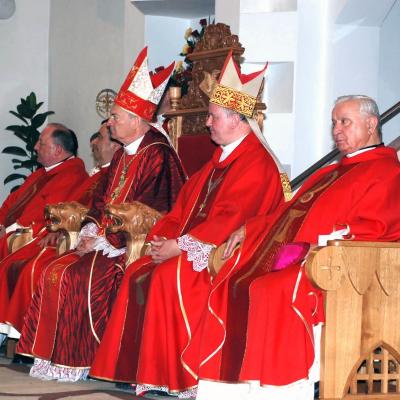 10 iunie: Bacău "Sfântul Nicolae": Conferirea sacramentului sfântului Mir
