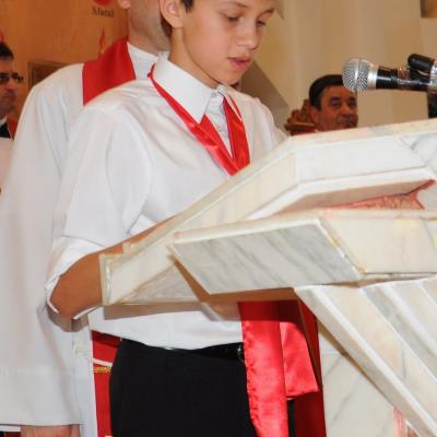 10 iunie: Bacău "Sfântul Nicolae": Conferirea sacramentului sfântului Mir