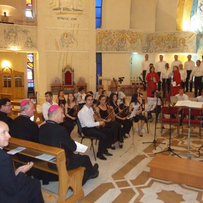 10 iunie: Iaşi: Concert vocal-simfonic de muzică sacră