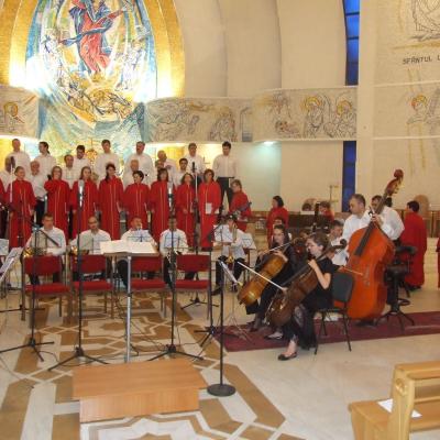 10 iunie: Iaşi: Concert vocal-simfonic de muzică sacră
