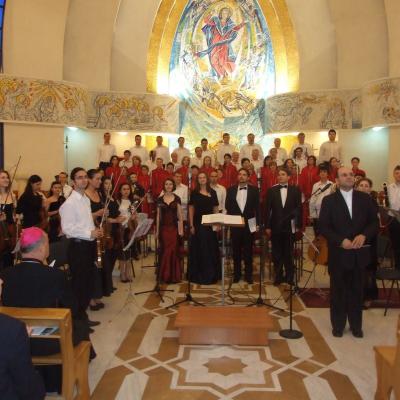10 iunie: Iaşi: Concert vocal-simfonic de muzică sacră