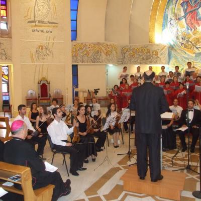 10 iunie: Iaşi: Concert vocal-simfonic de muzică sacră