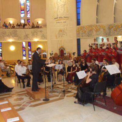 10 iunie: Iaşi: Concert vocal-simfonic de muzică sacră