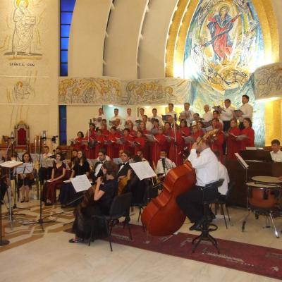 10 iunie: Iaşi: Concert vocal-simfonic de muzică sacră