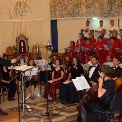 10 iunie: Iaşi: Concert vocal-simfonic de muzică sacră