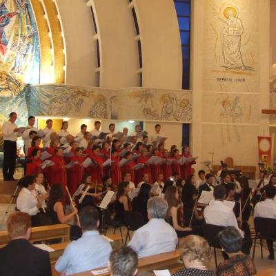 10 iunie: Iaşi: Concert vocal-simfonic de muzică sacră