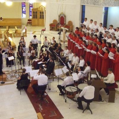 10 iunie: Iaşi: Concert vocal-simfonic de muzică sacră