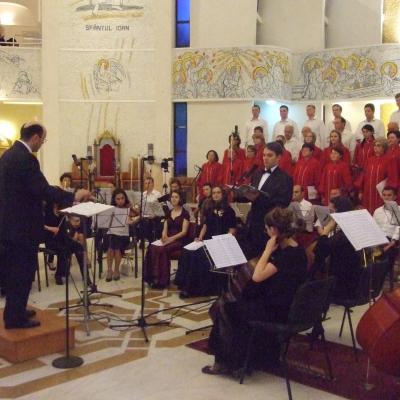 10 iunie: Iaşi: Concert vocal-simfonic de muzică sacră
