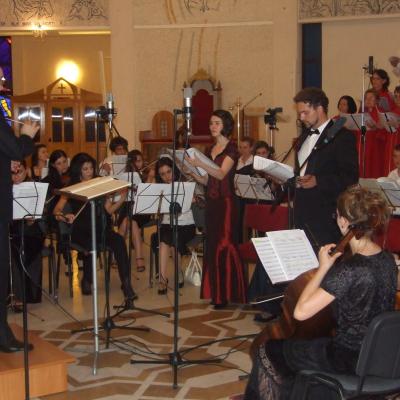 10 iunie: Iaşi: Concert vocal-simfonic de muzică sacră