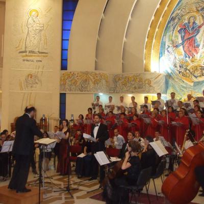10 iunie: Iaşi: Concert vocal-simfonic de muzică sacră