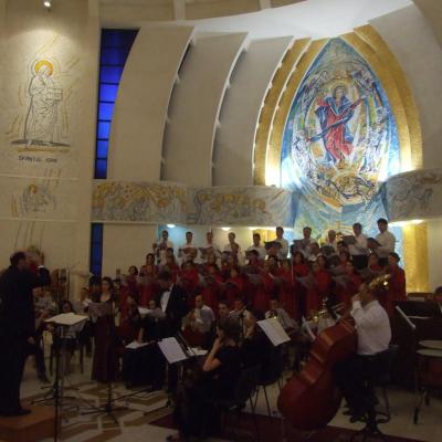 10 iunie: Iaşi: Concert vocal-simfonic de muzică sacră
