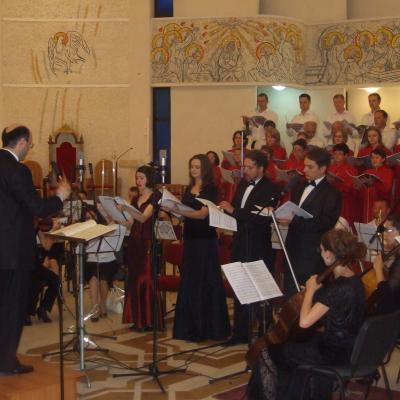 10 iunie: Iaşi: Concert vocal-simfonic de muzică sacră