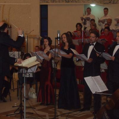 10 iunie: Iaşi: Concert vocal-simfonic de muzică sacră