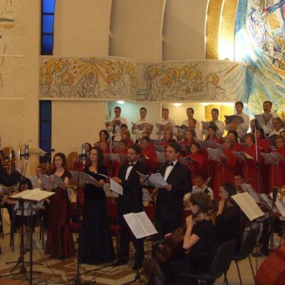 10 iunie: Iaşi: Concert vocal-simfonic de muzică sacră