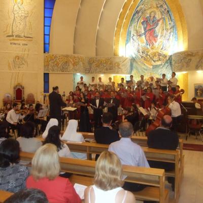 10 iunie: Iaşi: Concert vocal-simfonic de muzică sacră