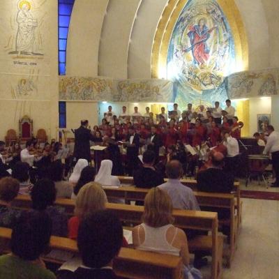 10 iunie: Iaşi: Concert vocal-simfonic de muzică sacră