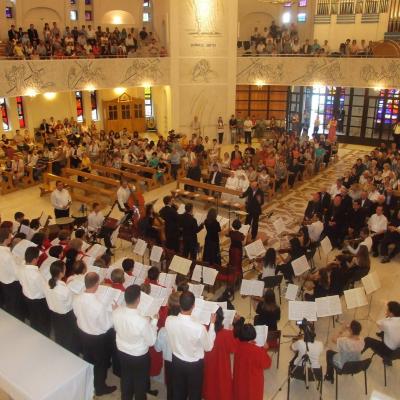 10 iunie: Iaşi: Concert vocal-simfonic de muzică sacră