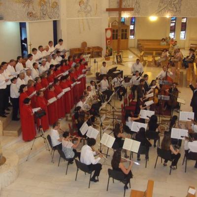 10 iunie: Iaşi: Concert vocal-simfonic de muzică sacră