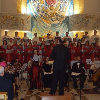 10 iunie: Iaşi: Concert vocal-simfonic de muzică sacră
