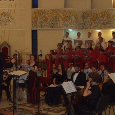 10 iunie: Iaşi: Concert vocal-simfonic de muzică sacră