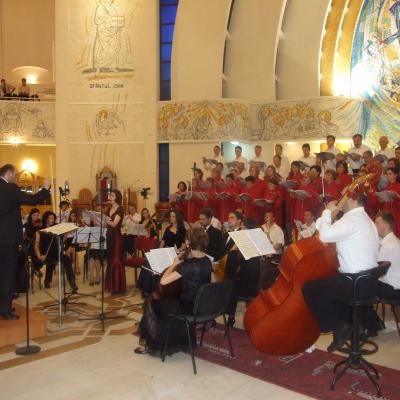 10 iunie: Iaşi: Concert vocal-simfonic de muzică sacră
