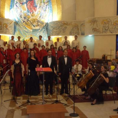10 iunie: Iaşi: Concert vocal-simfonic de muzică sacră