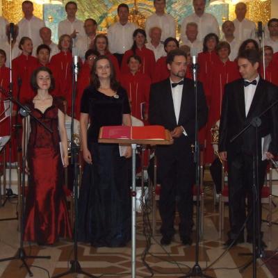 10 iunie: Iaşi: Concert vocal-simfonic de muzică sacră