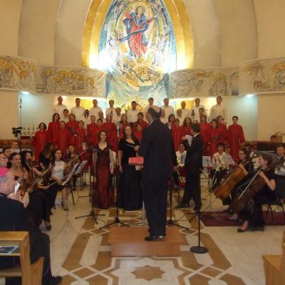 10 iunie: Iaşi: Concert vocal-simfonic de muzică sacră