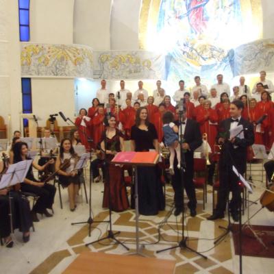 10 iunie: Iaşi: Concert vocal-simfonic de muzică sacră