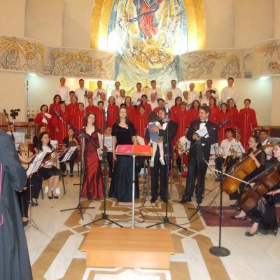 10 iunie: Iaşi: Concert vocal-simfonic de muzică sacră