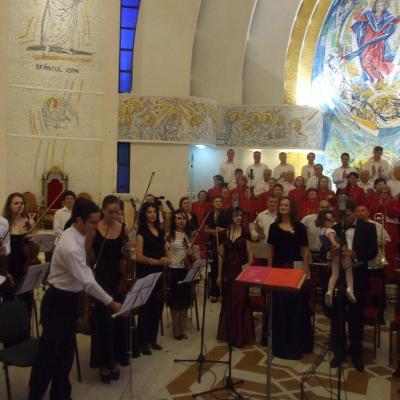 10 iunie: Iaşi: Concert vocal-simfonic de muzică sacră