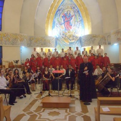 10 iunie: Iaşi: Concert vocal-simfonic de muzică sacră