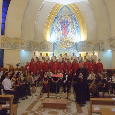 10 iunie: Iaşi: Concert vocal-simfonic de muzică sacră