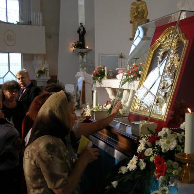 10-13 iunie: Focşani: Vizita Icoanei Maicii Domnului de la Cacica