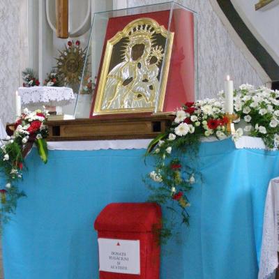 10-13 iunie: Focşani: Vizita Icoanei Maicii Domnului de la Cacica