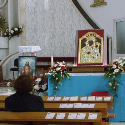10-13 iunie: Focşani: Vizita Icoanei Maicii Domnului de la Cacica