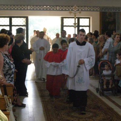 10-13 iunie: Focşani: Vizita Icoanei Maicii Domnului de la Cacica