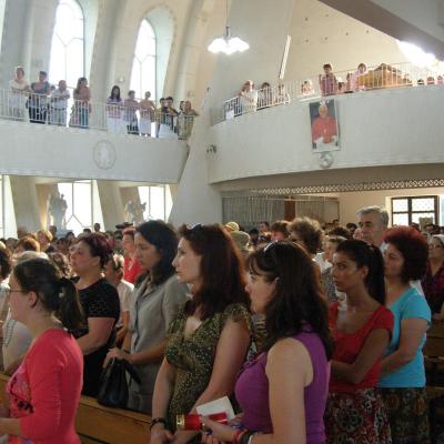 10-13 iunie: Focşani: Vizita Icoanei Maicii Domnului de la Cacica