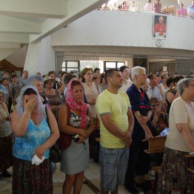 10-13 iunie: Focşani: Vizita Icoanei Maicii Domnului de la Cacica