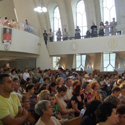10-13 iunie: Focşani: Vizita Icoanei Maicii Domnului de la Cacica