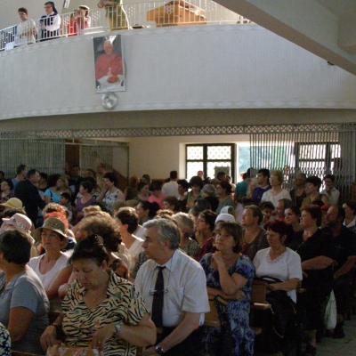 10-13 iunie: Focşani: Vizita Icoanei Maicii Domnului de la Cacica