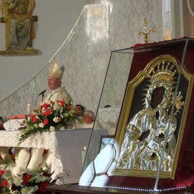 10-13 iunie: Focşani: Vizita Icoanei Maicii Domnului de la Cacica
