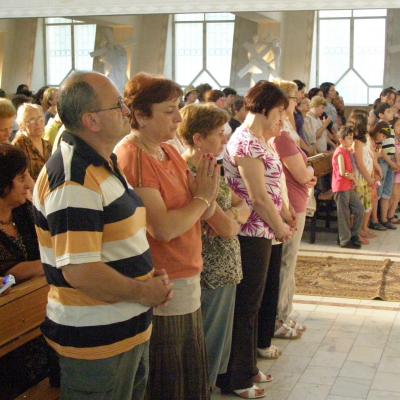 10-13 iunie: Focşani: Vizita Icoanei Maicii Domnului de la Cacica