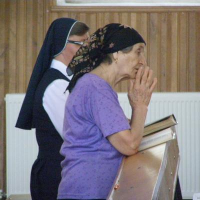 10-13 iunie: Focşani: Vizita Icoanei Maicii Domnului de la Cacica