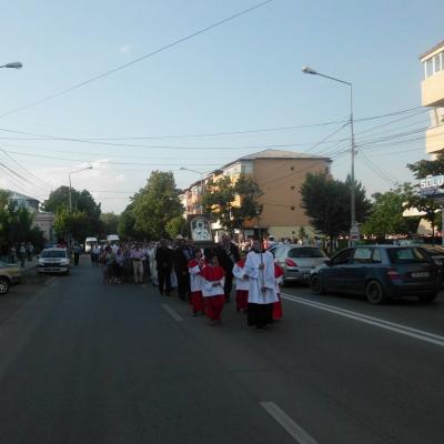 10-13 iunie: Focşani: Vizita Icoanei Maicii Domnului de la Cacica
