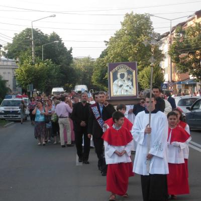 10-13 iunie: Focşani: Vizita Icoanei Maicii Domnului de la Cacica