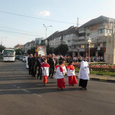 10-13 iunie: Focşani: Vizita Icoanei Maicii Domnului de la Cacica