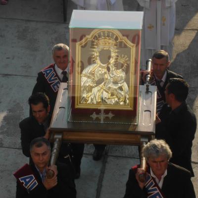 10-13 iunie: Focşani: Vizita Icoanei Maicii Domnului de la Cacica