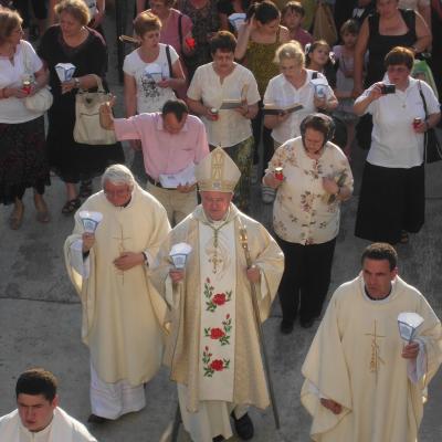 10-13 iunie: Focşani: Vizita Icoanei Maicii Domnului de la Cacica